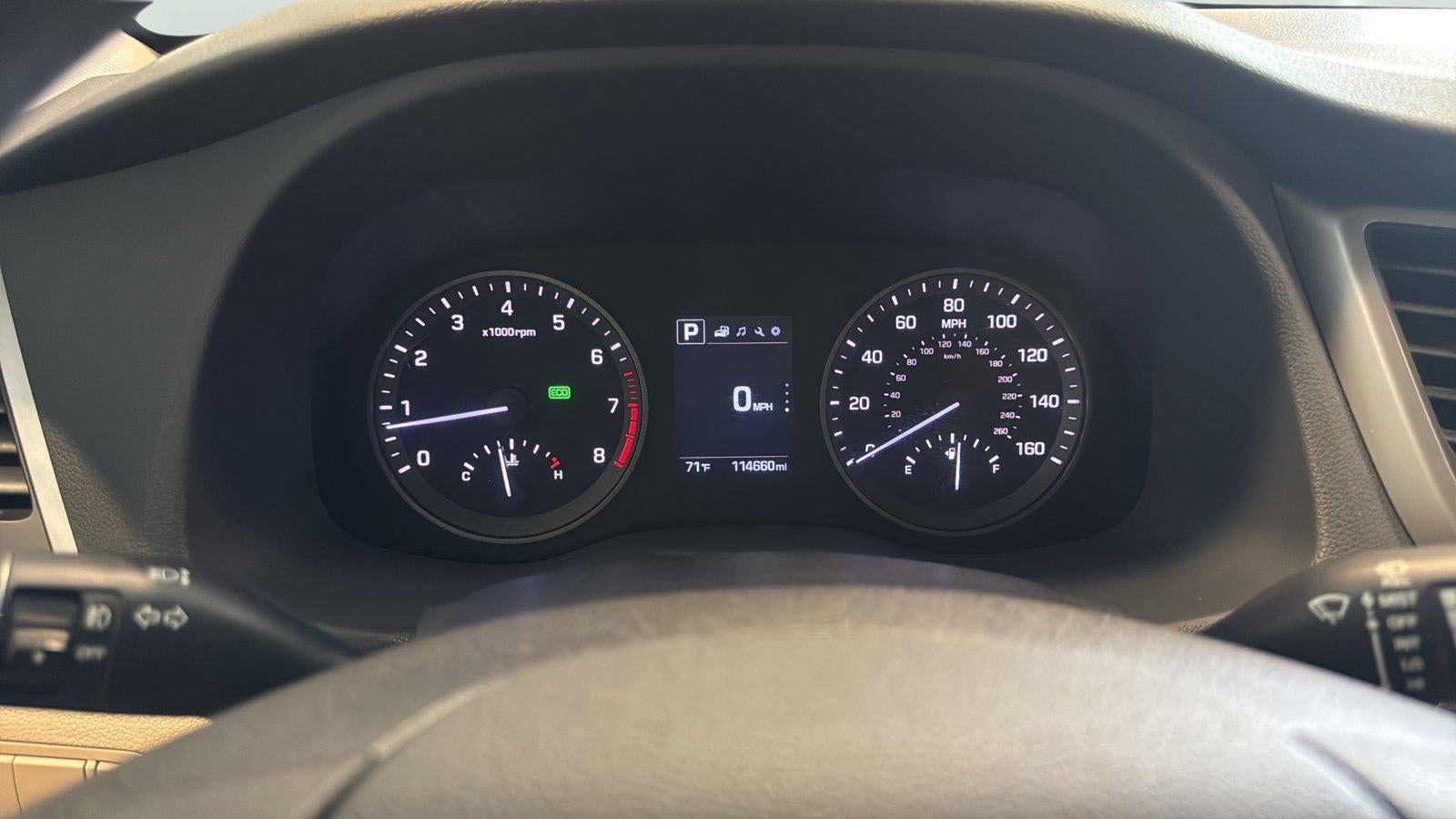 2017 Hyundai Tucson SE