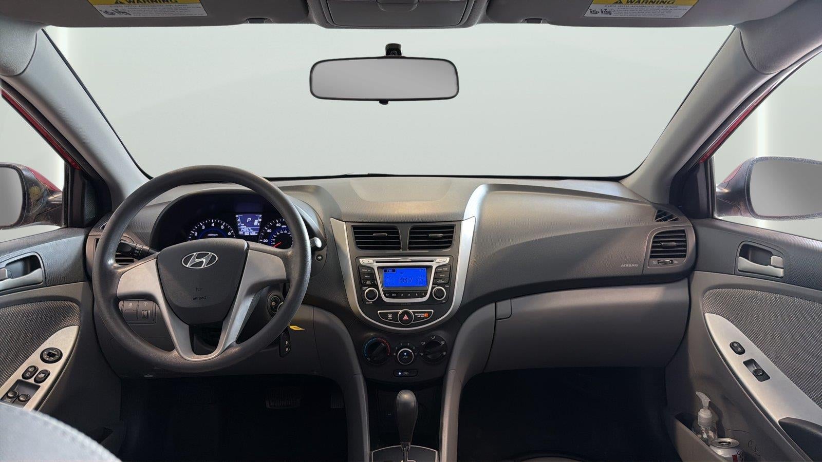 2014 Hyundai Accent GLS