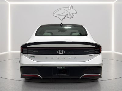 2025 Hyundai Sonata Hybrid Limited