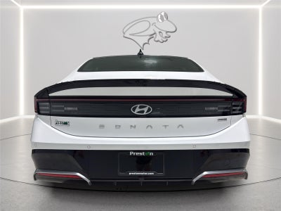 2025 Hyundai Sonata Hybrid Limited
