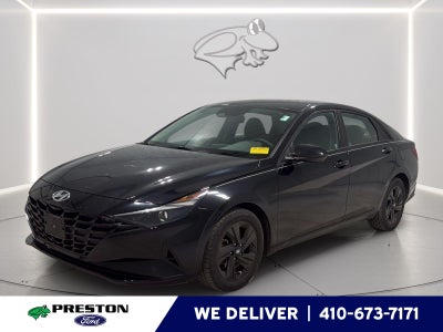 2021 Hyundai Elantra SEL
