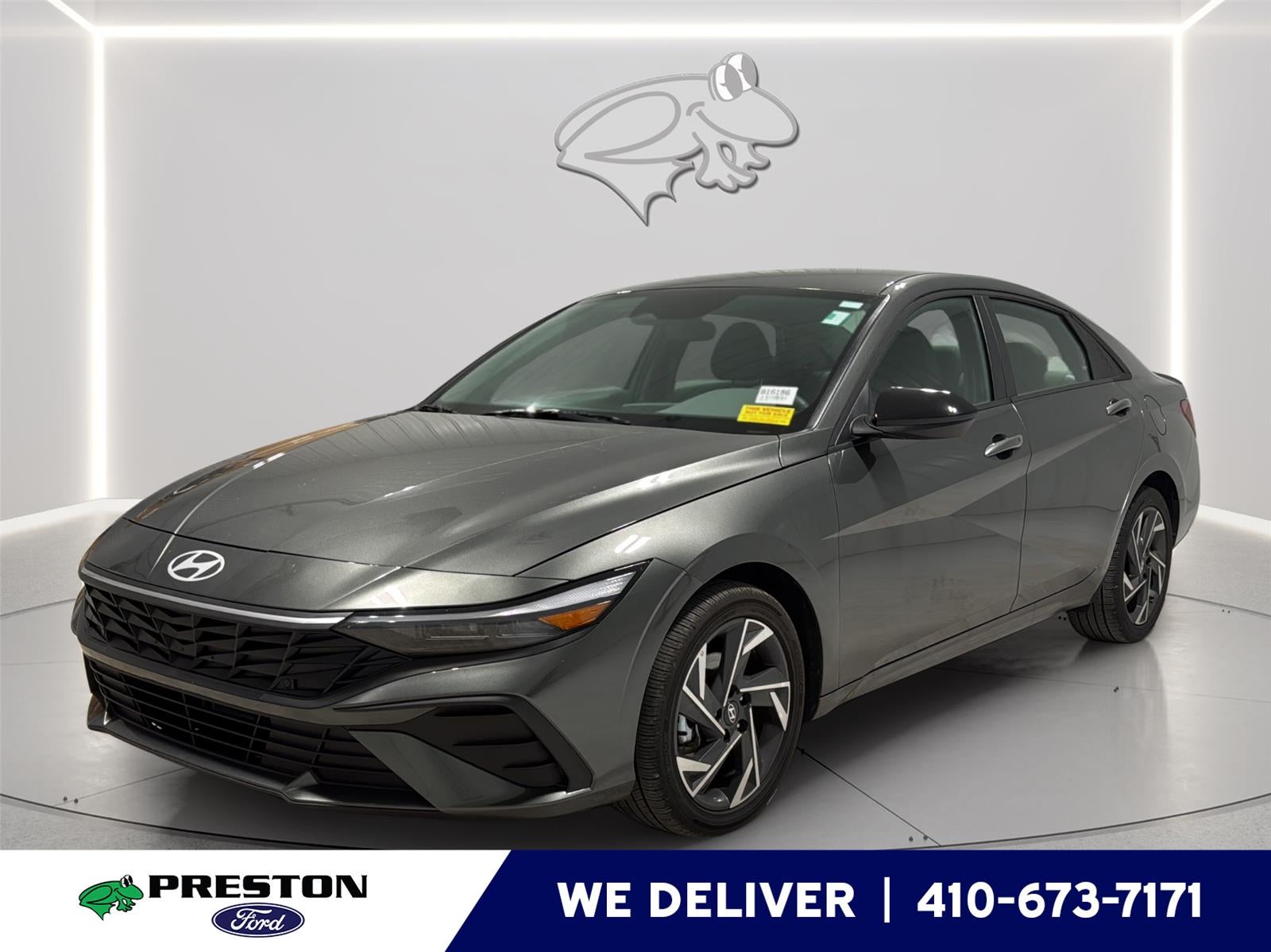 2025 Hyundai Elantra Hybrid SEL Sport