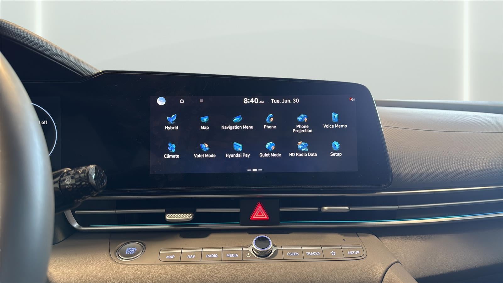 2025 Hyundai Elantra Hybrid SEL Sport