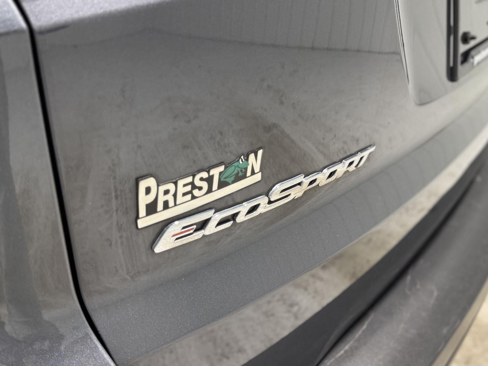 2021 Ford EcoSport S