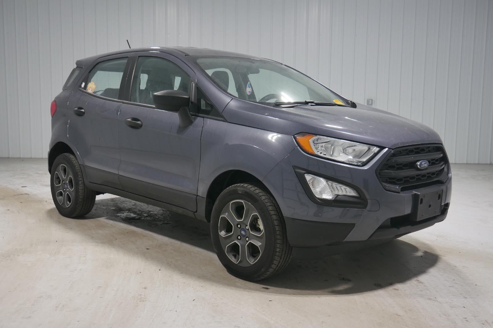 2021 Ford EcoSport S