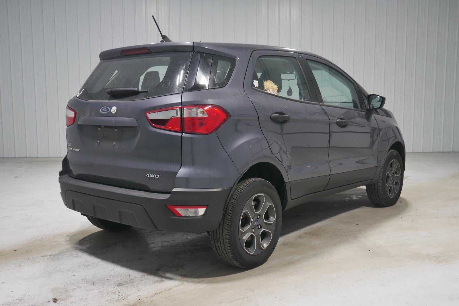2021 Ford EcoSport S