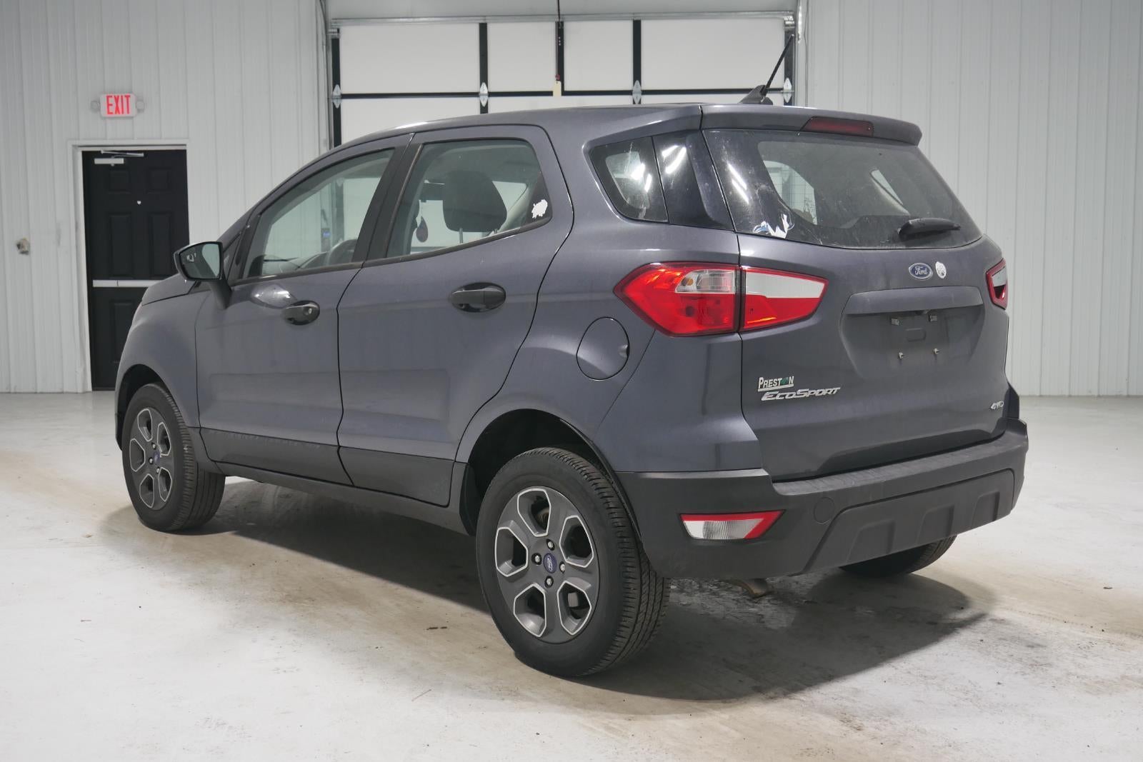 2021 Ford EcoSport S
