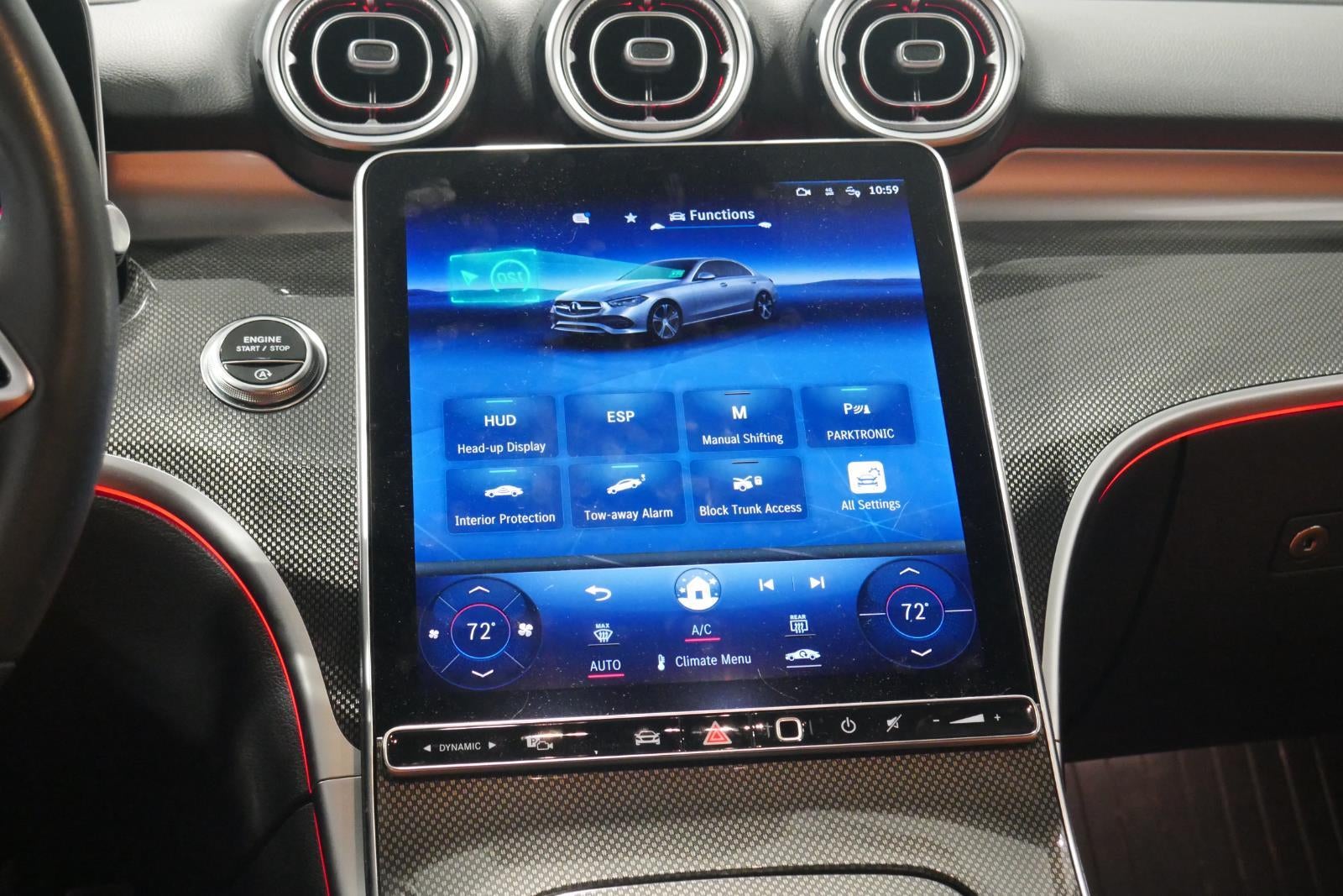 2022 Mercedes-Benz C-Class C 300