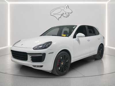 2017 Porsche Cayenne Turbo