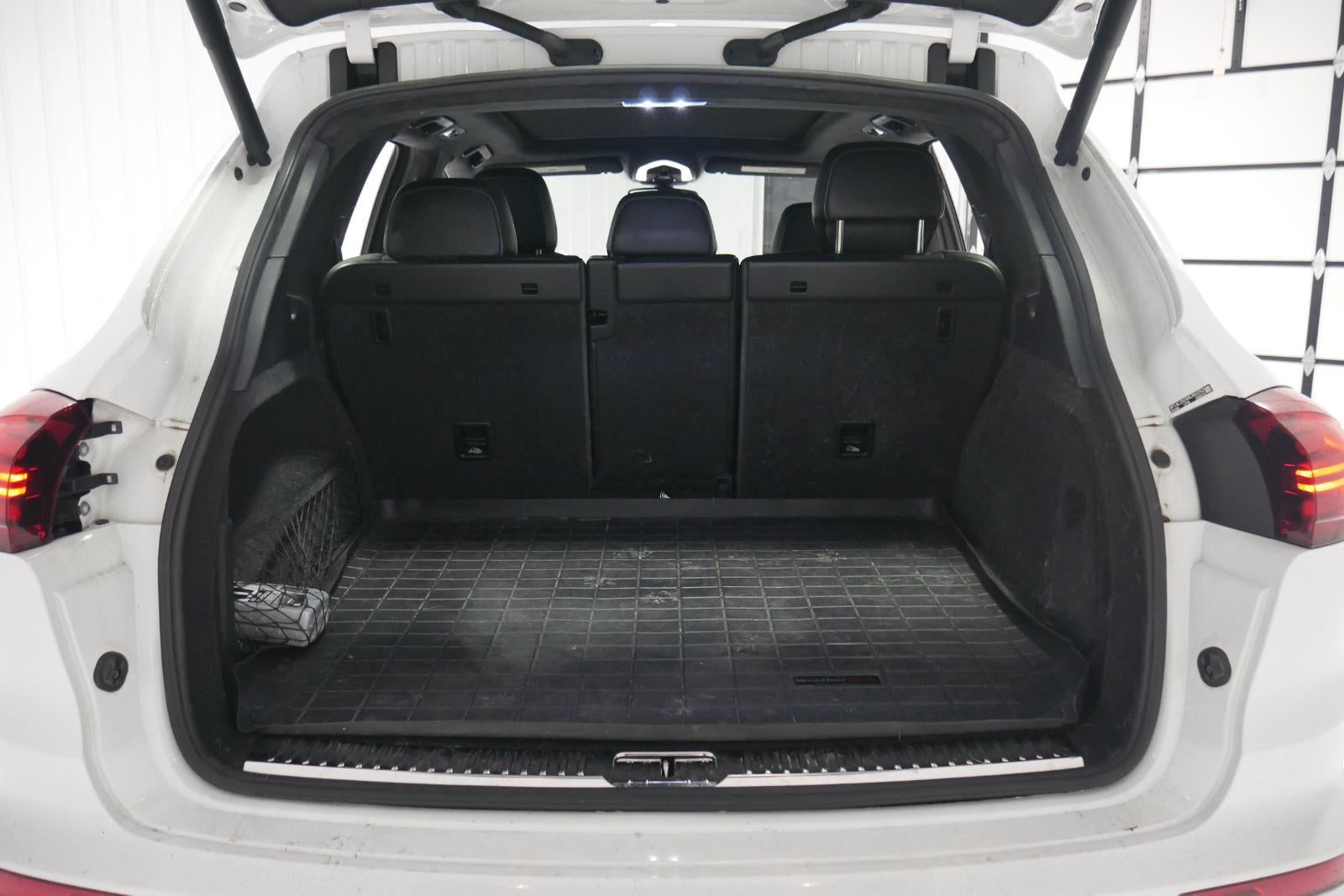 2017 Porsche Cayenne Turbo