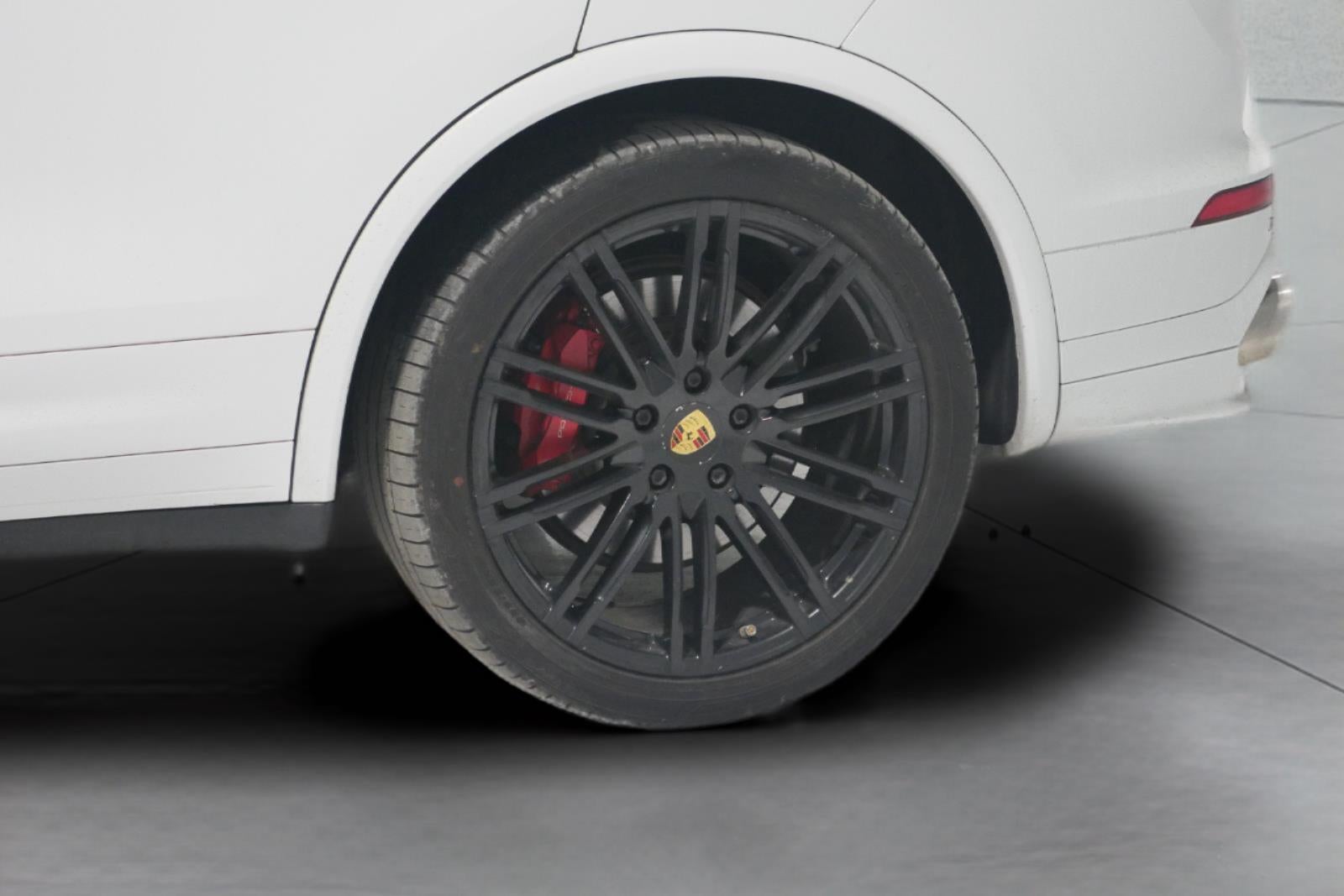 2017 Porsche Cayenne Turbo