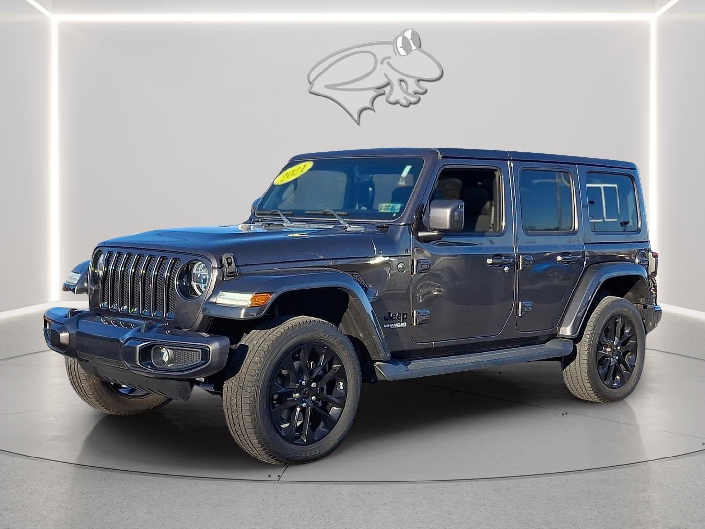 2021 Jeep Wrangler Unlimited Sahara High Altitude