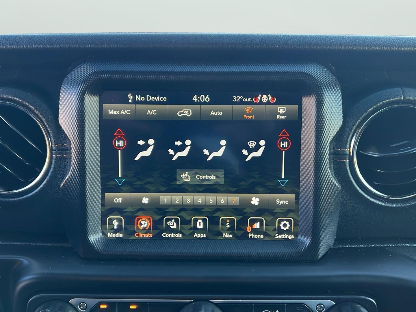 2021 Jeep Wrangler Unlimited Sahara High Altitude