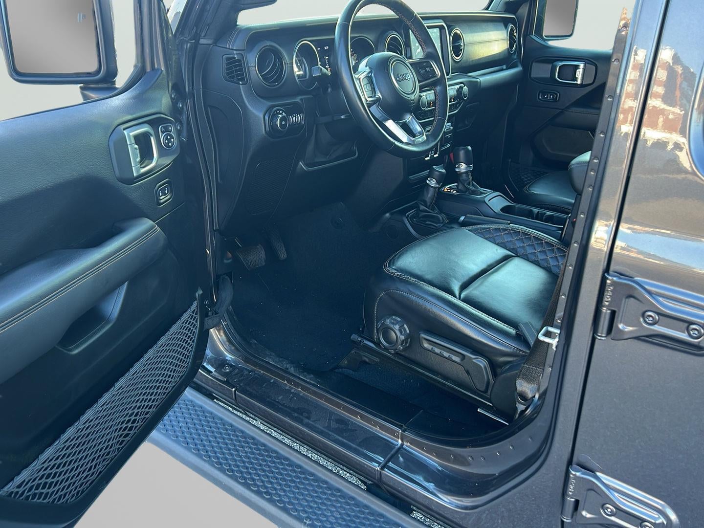 2021 Jeep Wrangler Unlimited Sahara High Altitude