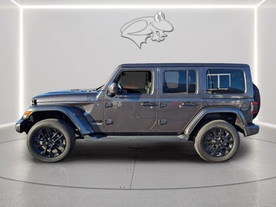 2021 Jeep Wrangler Unlimited Sahara High Altitude