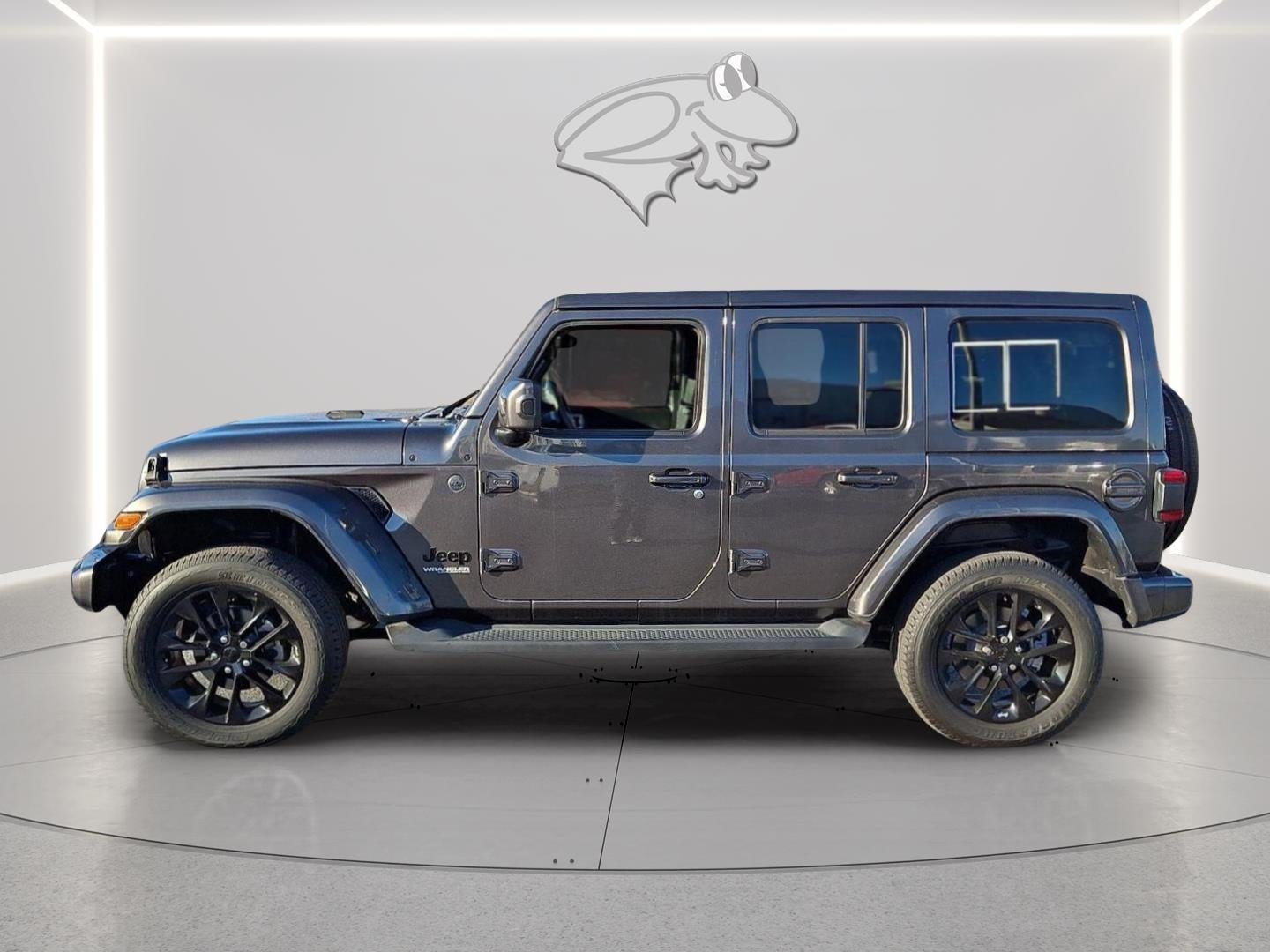 2021 Jeep Wrangler Unlimited Sahara High Altitude
