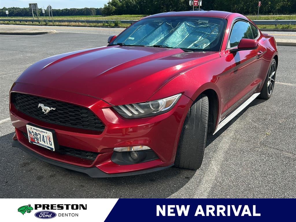 2015 Ford Mustang EcoBoost