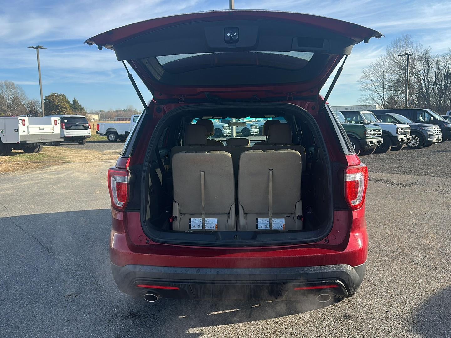 2017 Ford Explorer Base