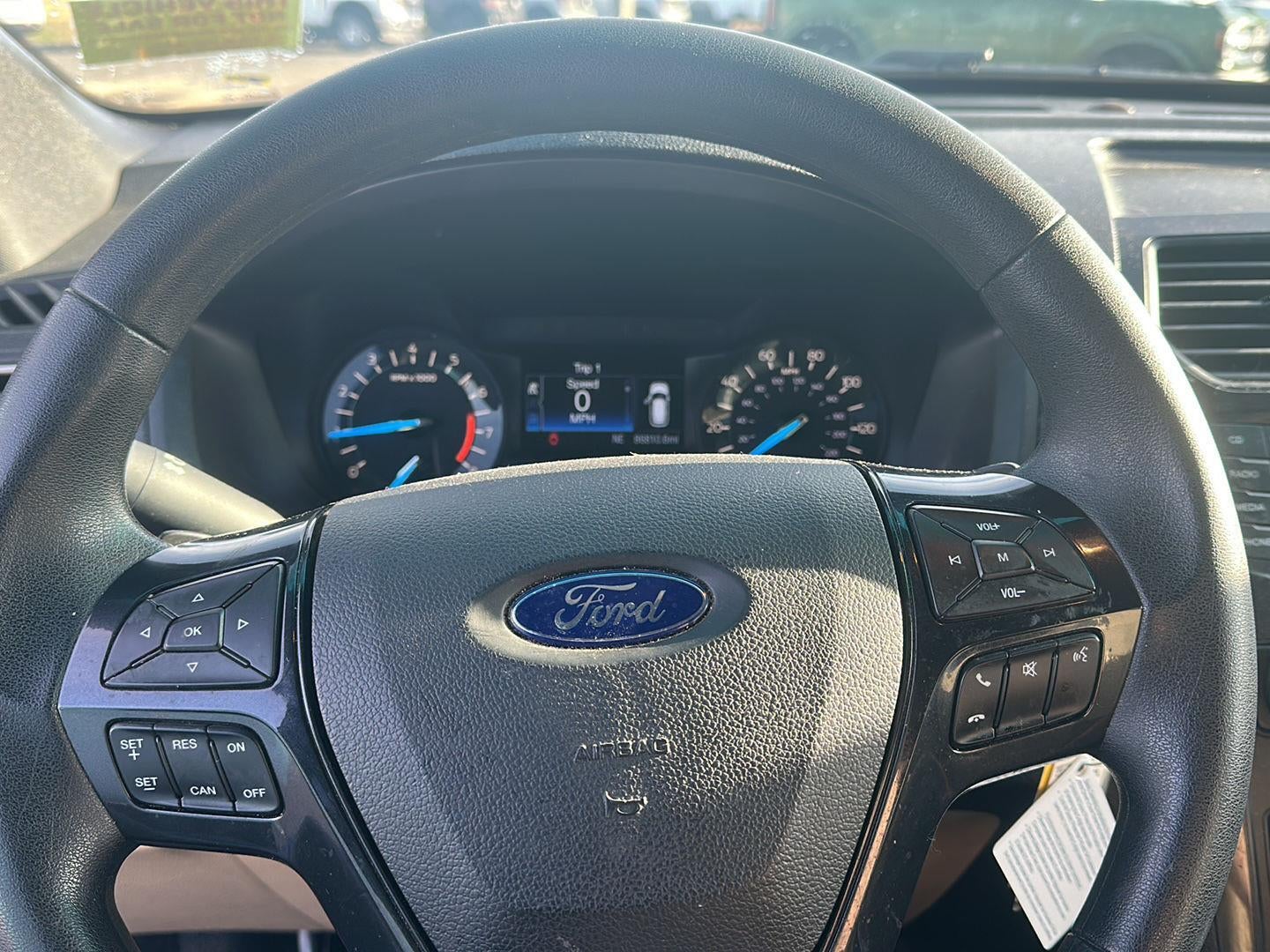 2017 Ford Explorer Base