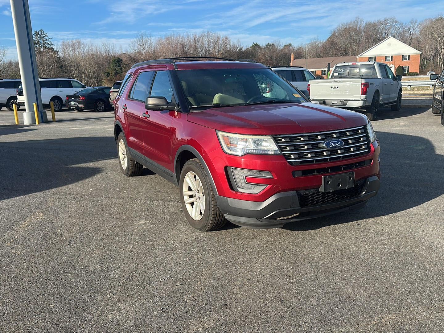 2017 Ford Explorer Base