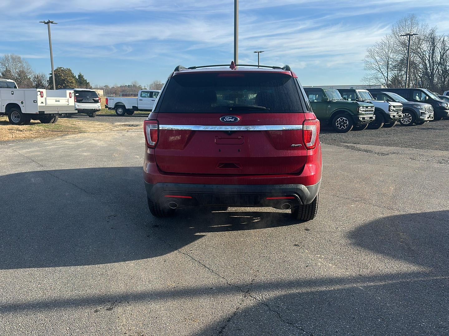 2017 Ford Explorer Base