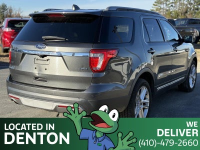 2017 Ford Explorer XLT