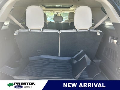 2021 Ford Explorer Platinum