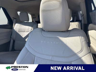 2023 Ford Explorer Platinum