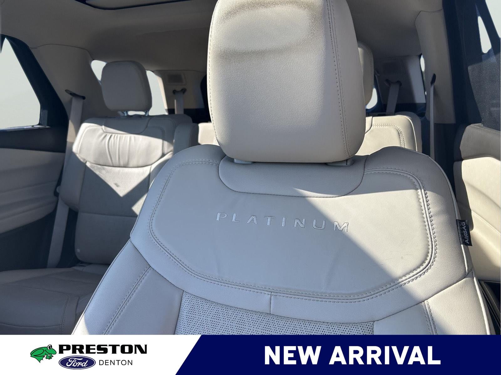 2023 Ford Explorer Platinum