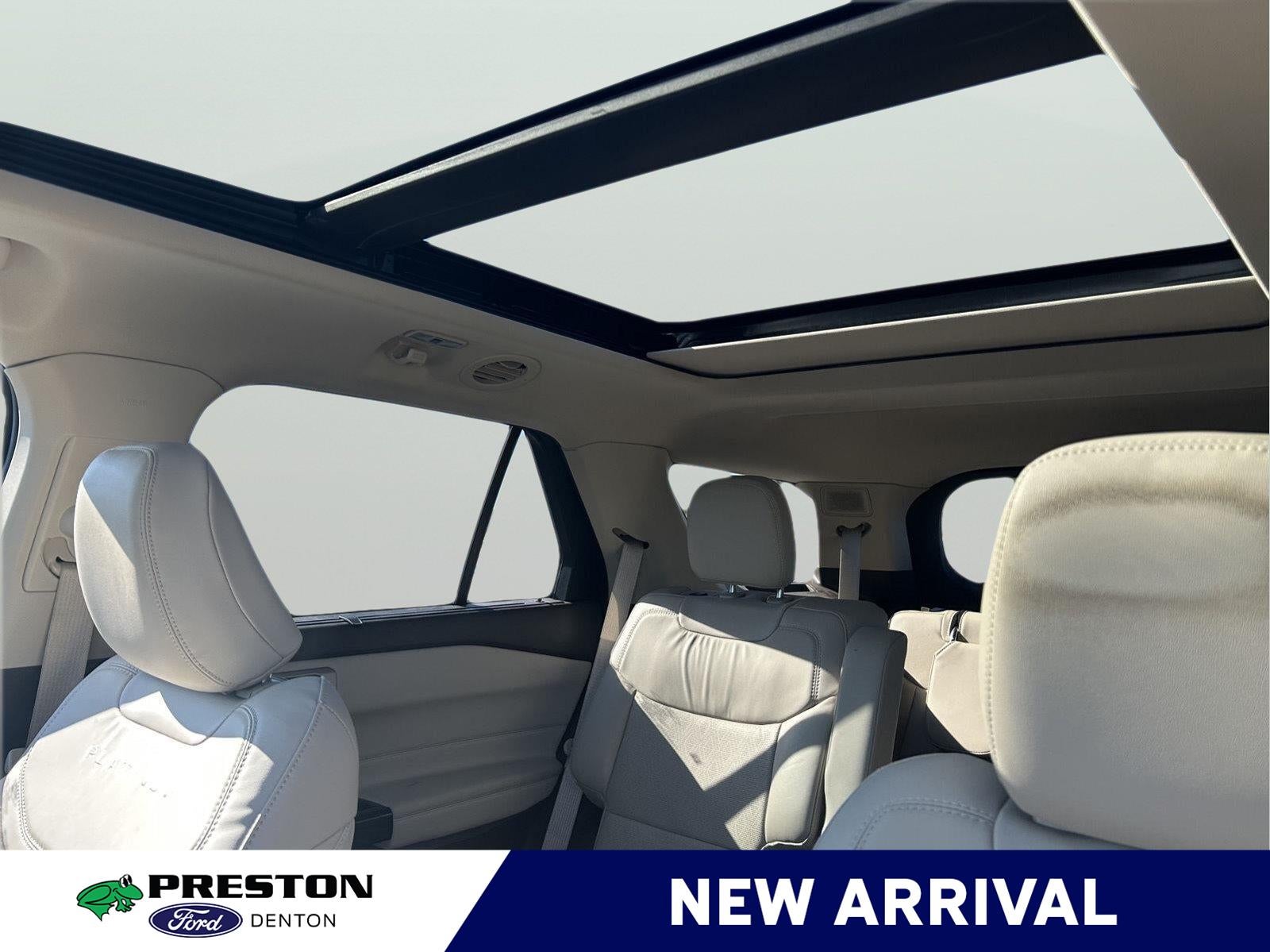 2023 Ford Explorer Platinum