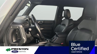 2021 Ford Bronco First Edition Advanced