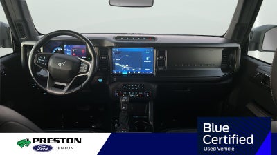 2021 Ford Bronco First Edition Advanced