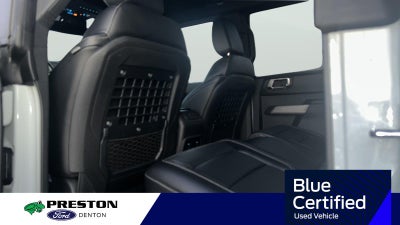 2021 Ford Bronco First Edition Advanced