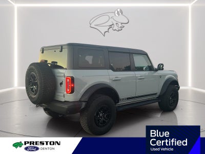 2021 Ford Bronco First Edition Advanced