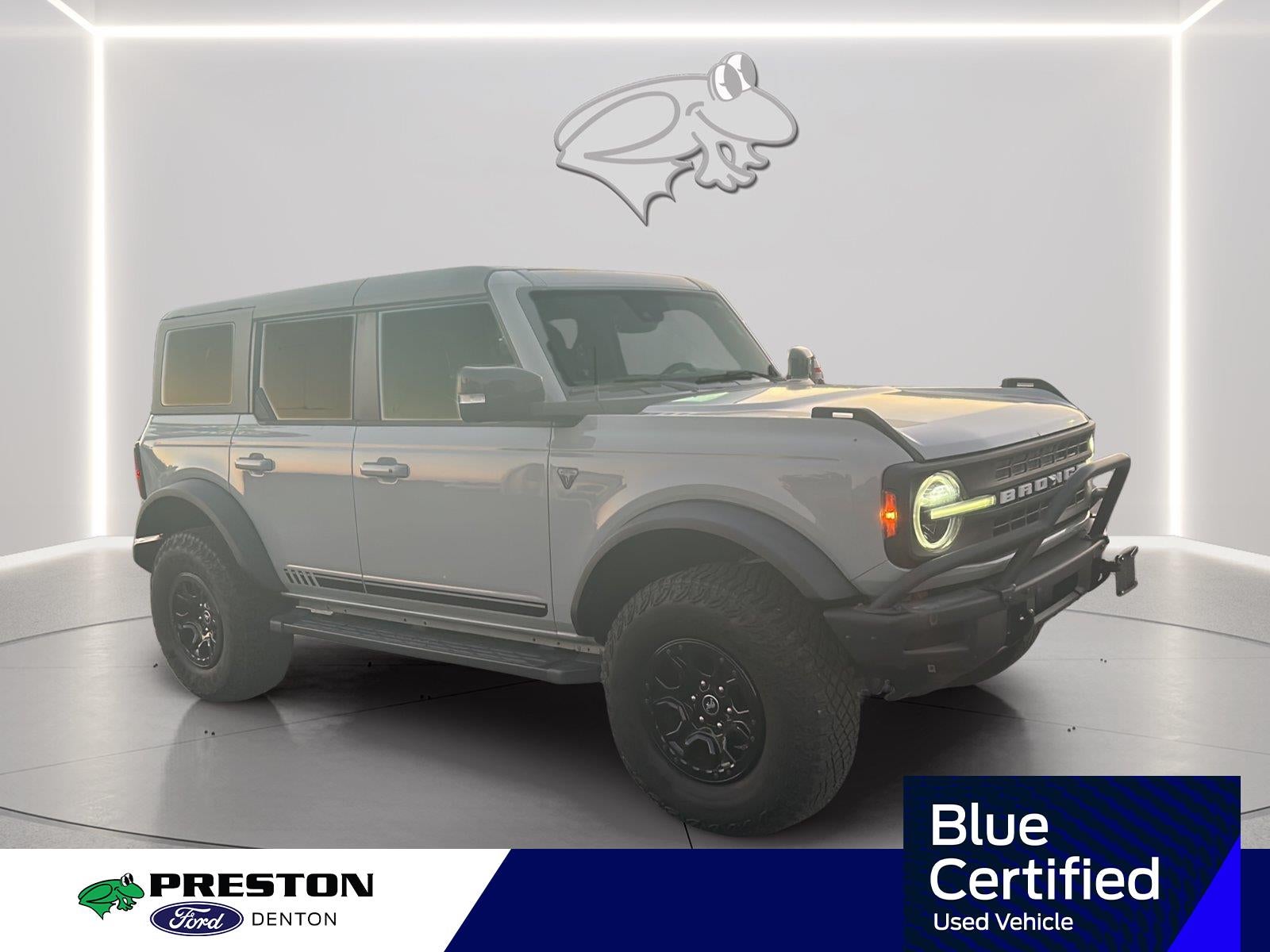 2021 Ford Bronco First Edition Advanced