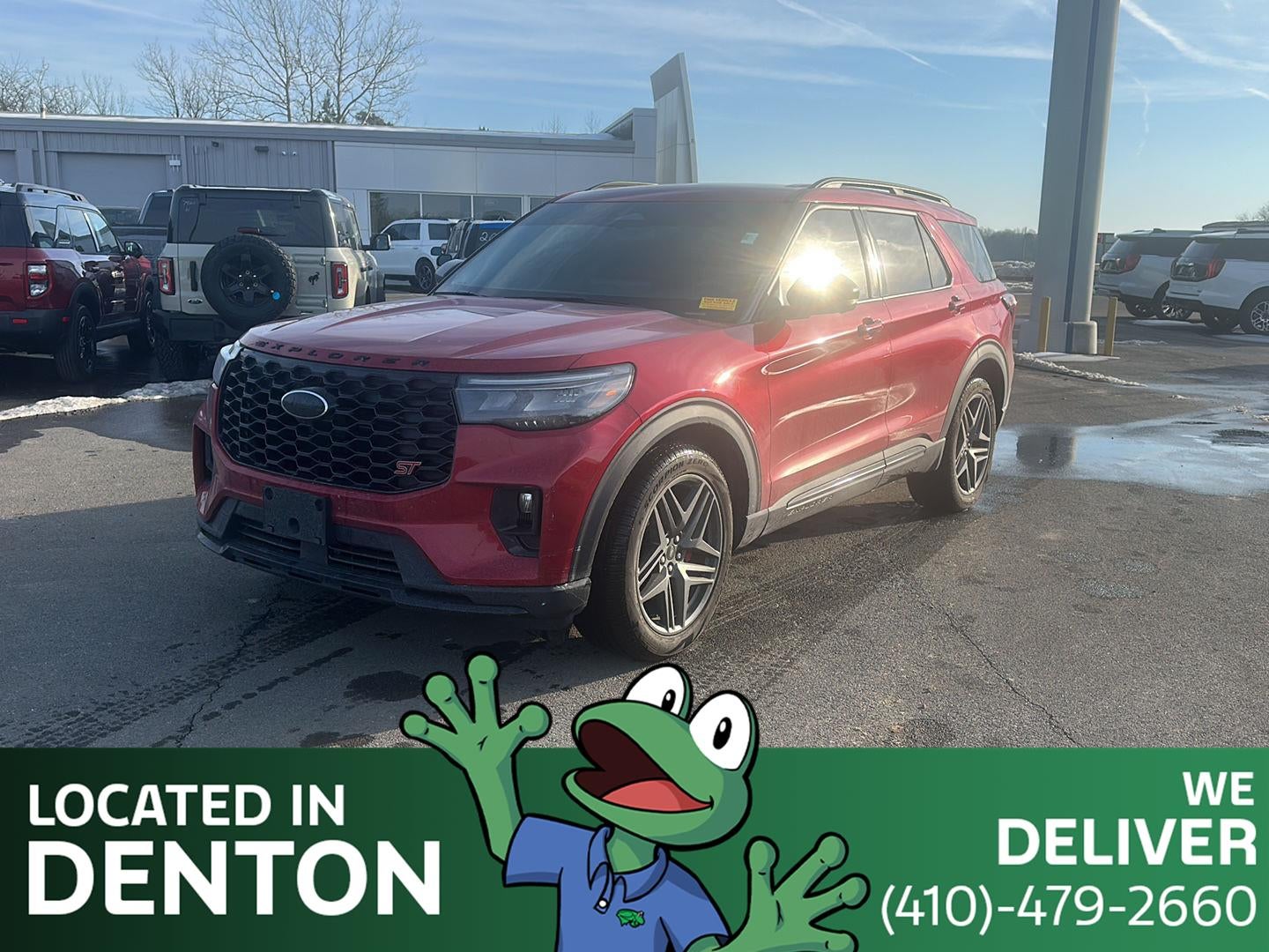 2025 Ford Explorer ST