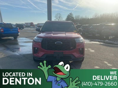 2025 Ford Explorer ST