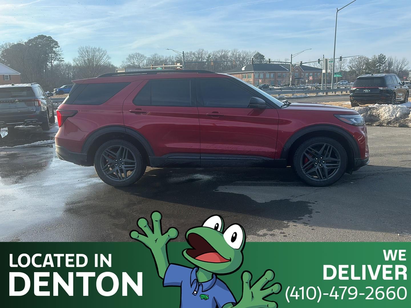 2025 Ford Explorer ST