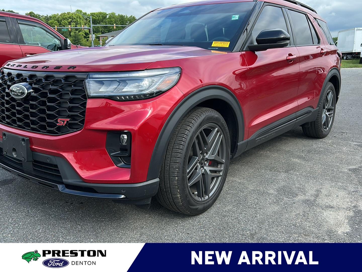 2025 Ford Explorer ST