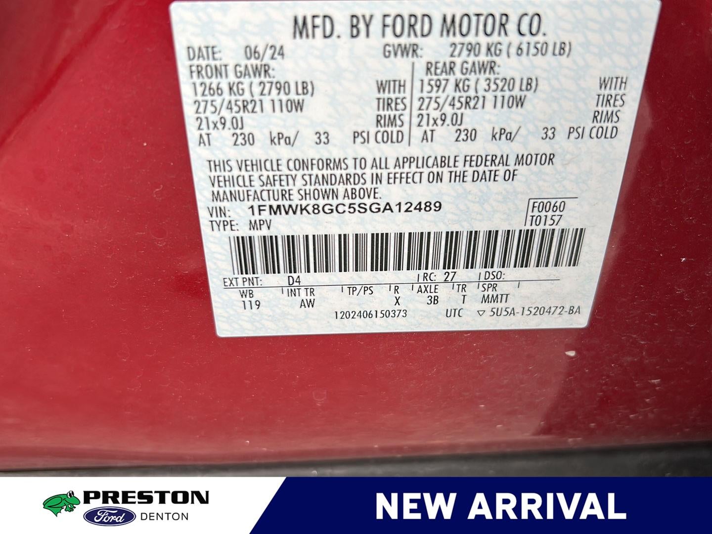 2025 Ford Explorer ST