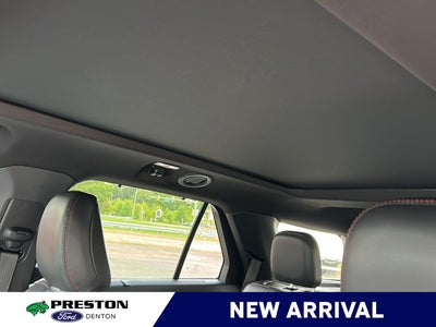 2025 Ford Explorer ST