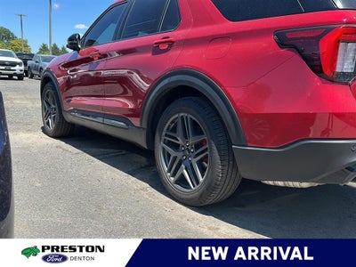 2025 Ford Explorer ST