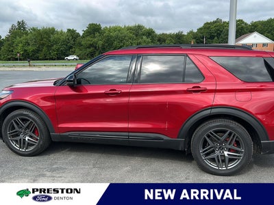2025 Ford Explorer ST