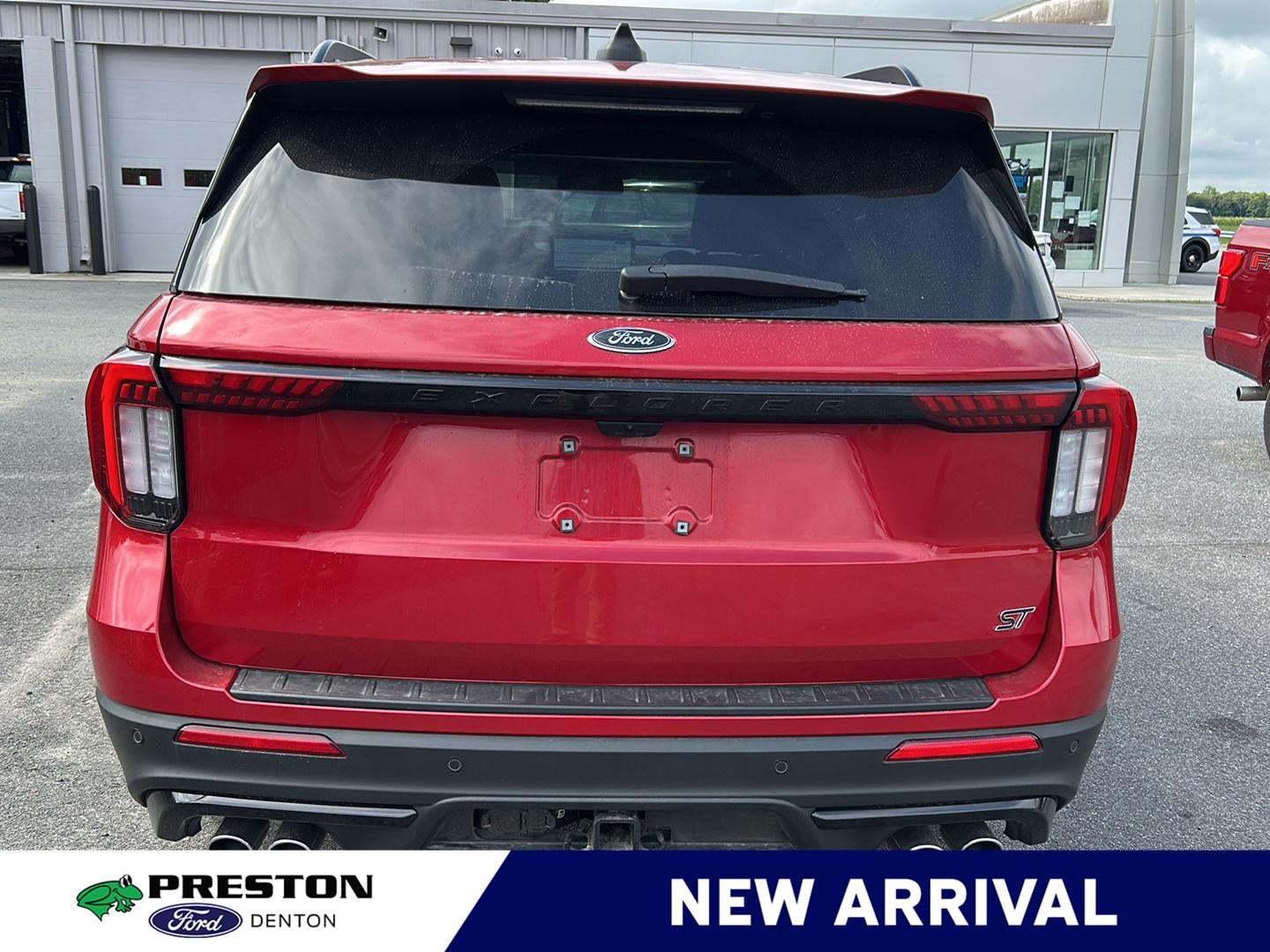 2025 Ford Explorer ST