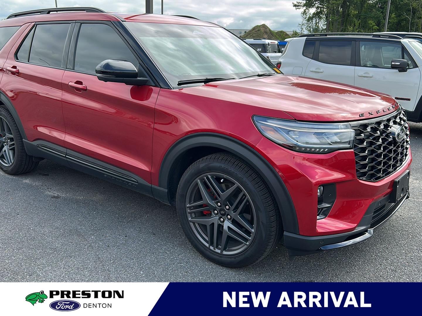 2025 Ford Explorer ST