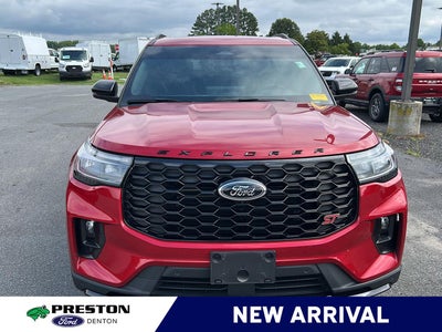 2025 Ford Explorer ST