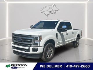 2021 Ford Super Duty F-250 Platinum