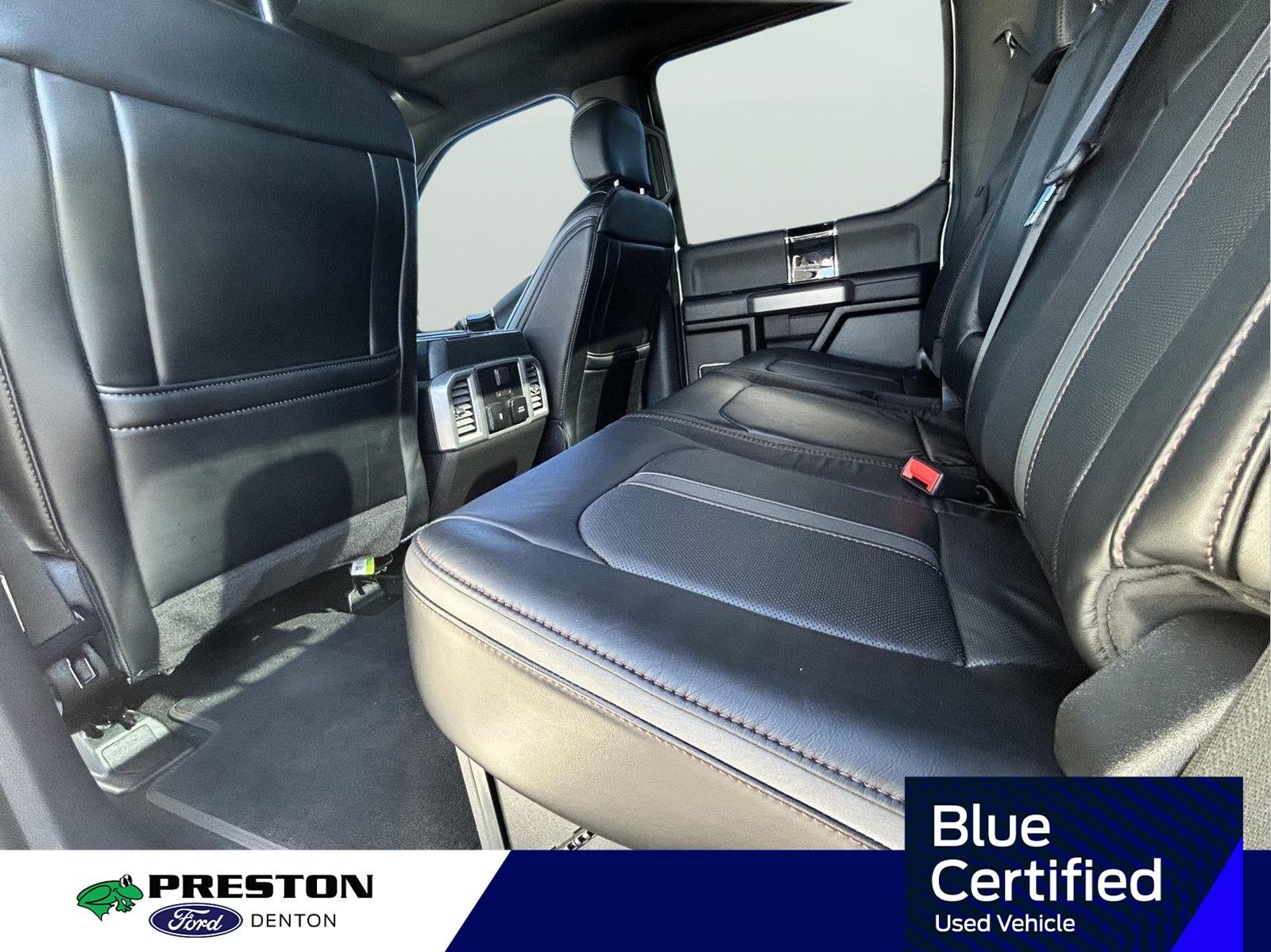 2020 Ford Super Duty F-350 Platinum