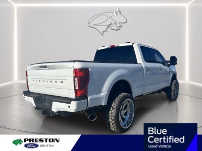 2020 Ford Super Duty F-350 Platinum
