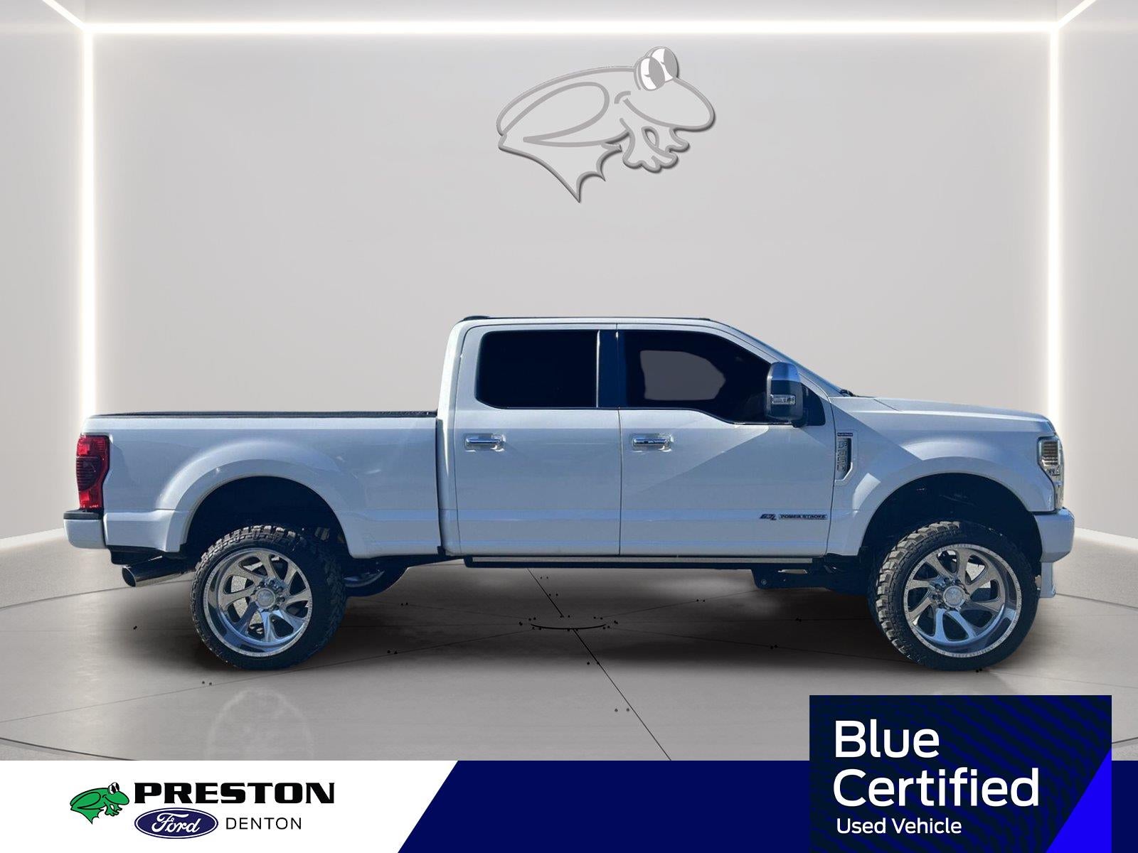 2020 Ford Super Duty F-350 Platinum